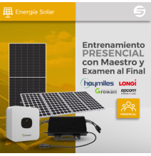 Syscom EXPERTES Certificación en Energía Solar para Sis