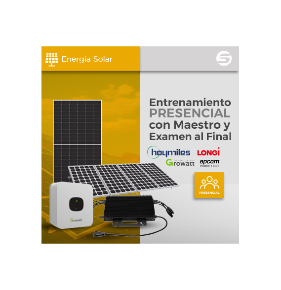 Syscom EXPERTES Certificación en Energía Solar para Sis