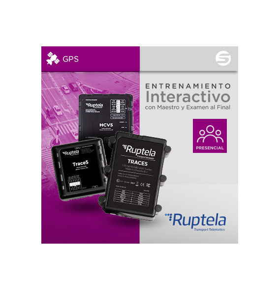 Syscom EXPERTRUPTELA Certificación Básica de Equipos Ru