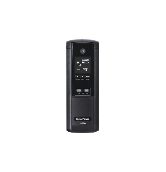 CYBERPOWER BRG1500AVRLCD5Y UPS de 1500 VA/900 W Topolog