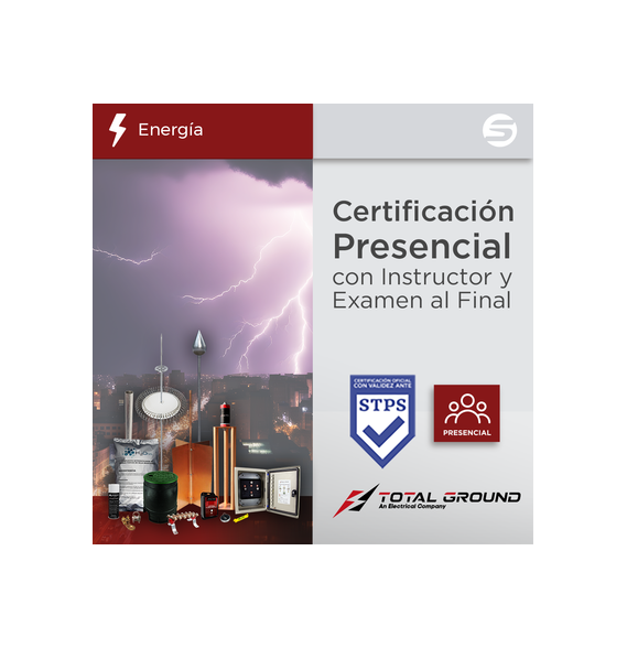 Syscom EXPERTTG1 Certificación Oficial en Tierras Físic