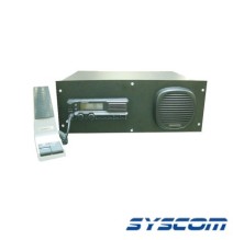 Syscom SKB-790-HFBK Estación Base con Radio Kenwood TK-