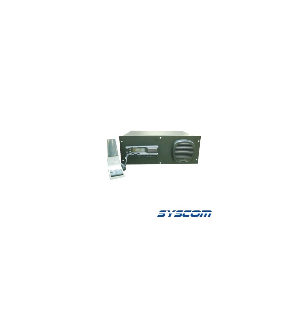 Syscom SKB-790-HFBK Estación Base con Radio Kenwood TK-