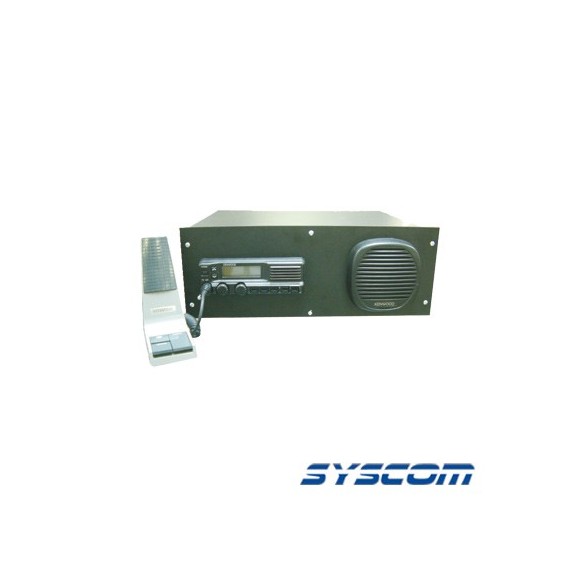 Syscom SKB-790-HFBK Estación Base con Radio Kenwood TK-