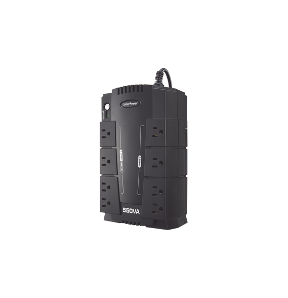 CYBERPOWER CP550SLG UPS de 550 VA/330 W Topología Stand