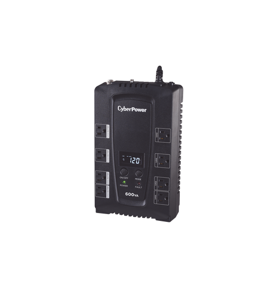 CYBERPOWER CP600LCD UPS de 600 VA/340 W Topología Stand