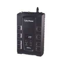 CYBERPOWER CP600LCD UPS de 600 VA/340 W Topología Stand