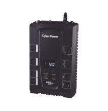 CYBERPOWER CP685AVRLCD UPS de 685 VA/390 W Topología Lí