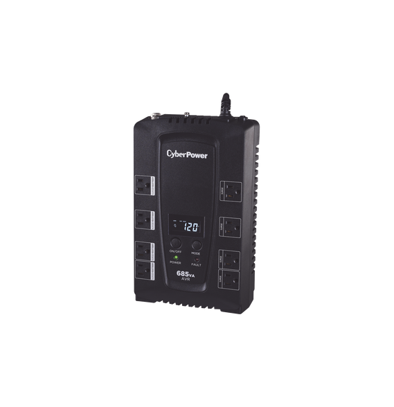 CYBERPOWER CP685AVRLCD UPS de 685 VA/390 W Topología Lí