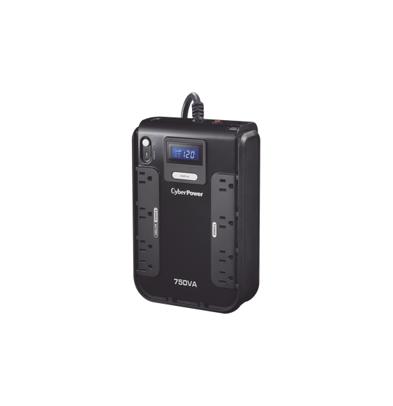 CYBERPOWER CP750LCD UPS de 750 VA/420 W Topología Stand