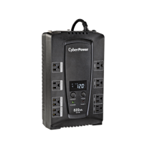 CYBERPOWER CP825AVRLCD UPS de 825 VA/450 W Topología Lí