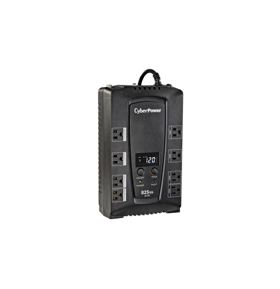 CYBERPOWER CP825AVRLCD UPS de 825 VA/450 W Topología Lí