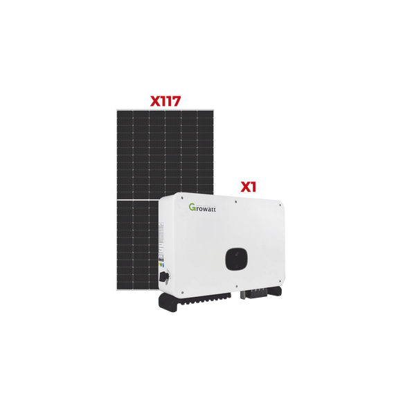 Syscom FREEGROWATT60K Kit de promocion 1 week 117 Modul