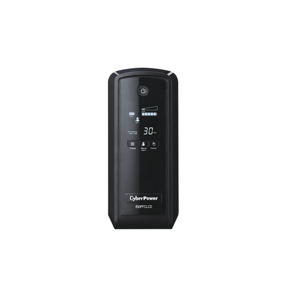 CYBERPOWER CP850PFCLCD UPS de 850 VA/510 W Topología Lí