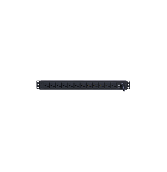 CYBERPOWER PDU15B2F12R PDU Básico Para Distribución de