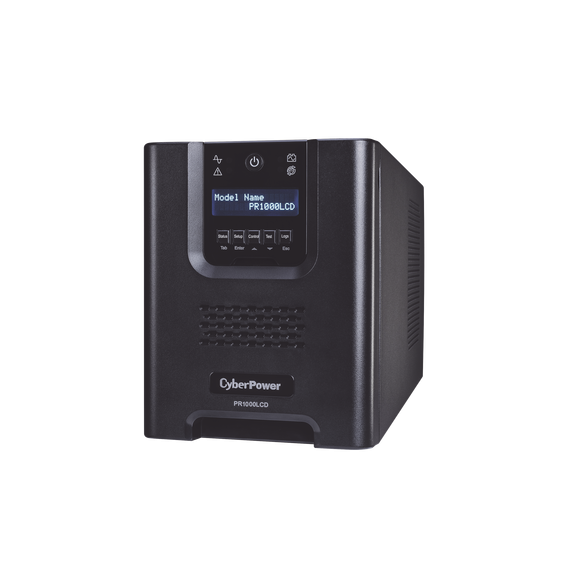 CYBERPOWER PR1000LCD UPS de 1000 VA/1000 W Topología Lí