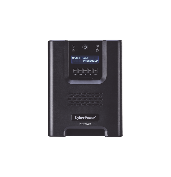 CYBERPOWER PR1500LCD UPS de 1500 VA/1500 W Topología Lí