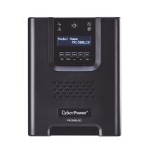 CYBERPOWER PR1500LCD UPS de 1500 VA/1500 W Topología Lí