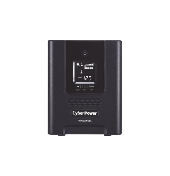 CYBERPOWER PR3000LCDSL UPS de 3000 VA/2700 W Topología