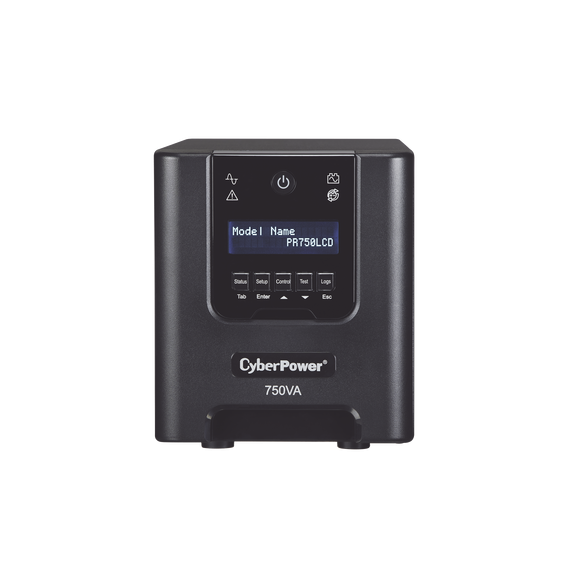 CYBERPOWER PR750LCD UPS de 750 VA/525 W Topología Línea