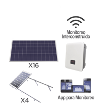 Syscom KITEPCOM5K330 Kit solar para interconexión de 5