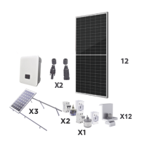 Syscom KITEPCOM5K450 Kit Solar para Interconexión de 5