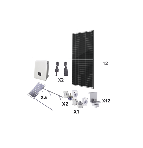 Syscom KITEPCOM5K450 Kit Solar para Interconexión de 5