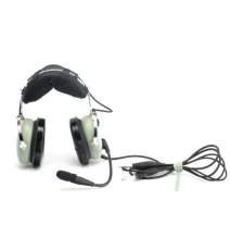 DAVID CLARK H10-13.4 Auriculares de ala fija con atenua