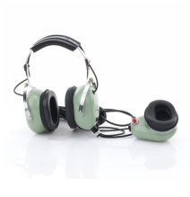 DAVID CLARK H3312 Auriculares estilo Muff-Mic para oper