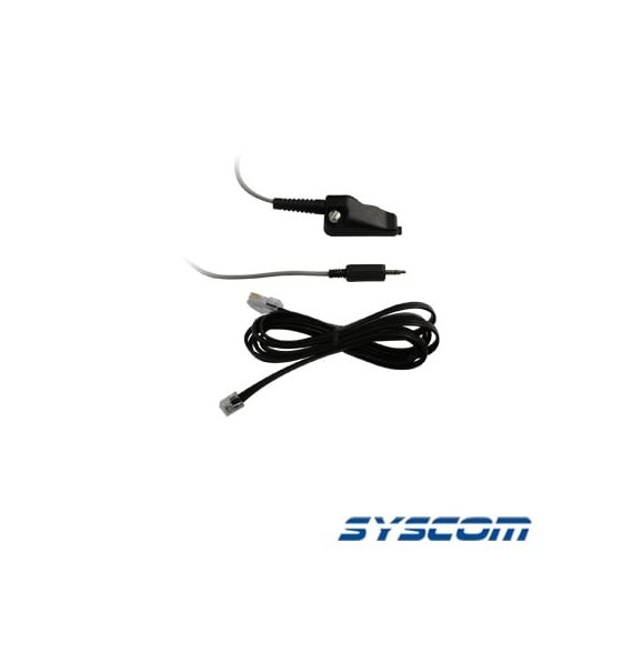 Syscom SP-80 Interface para Programar Radios Serie 80 P