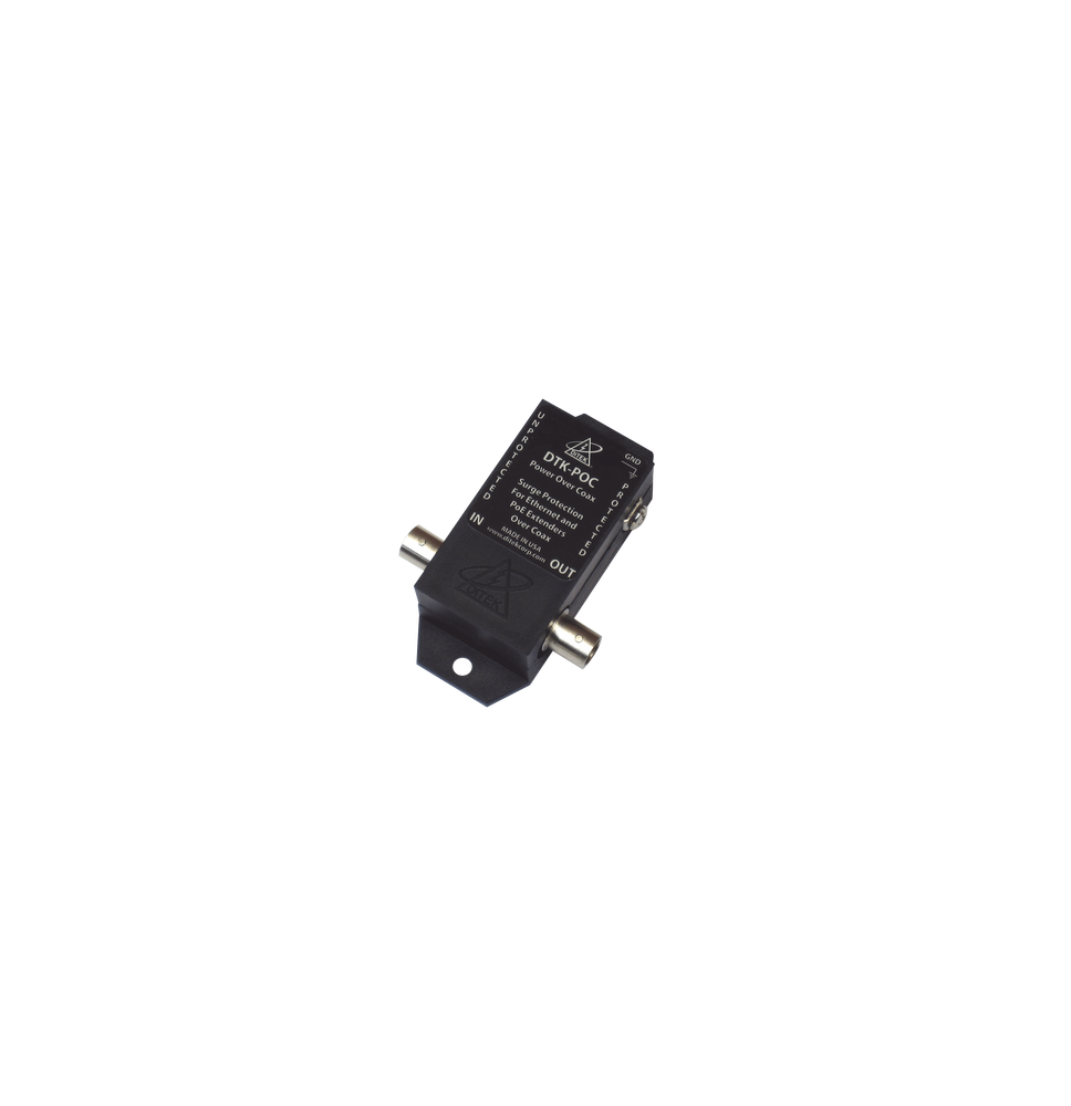 DITEK DTKPOC Protector contra Descargas Para Ethernet /