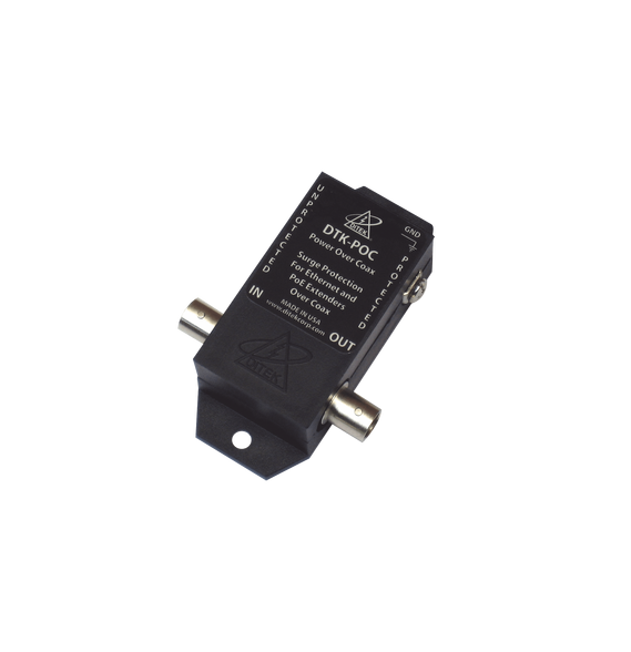 DITEK DTKPOC Protector contra Descargas Para Ethernet /