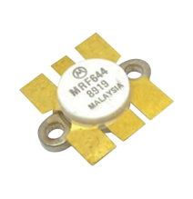 Syscom MRF644 Transistor NPN de Potencia RF Silicio en