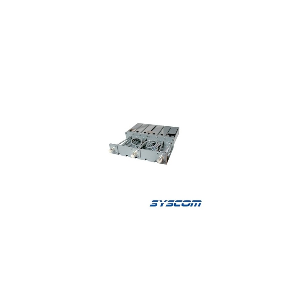 Syscom SYS15331-4 Duplexer VHF de 4 Cavidades para 136-