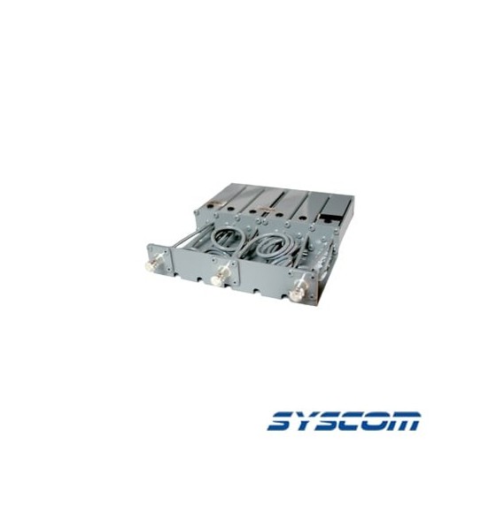 Syscom SYS15331-4 Duplexer VHF de 4 Cavidades para 136-