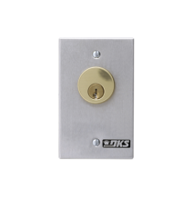 DKS DOORKING 1206-080 Interruptor con llave con cilindr