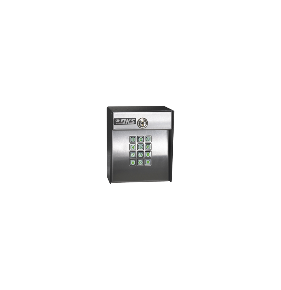 DKS DOORKING 1513-081 Teclado iluminado para sobreponer