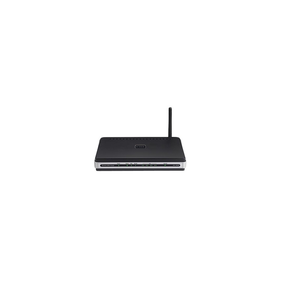 D-LINK DSL2730R Módem/Router ADSL Inalámbrico de 4 puer