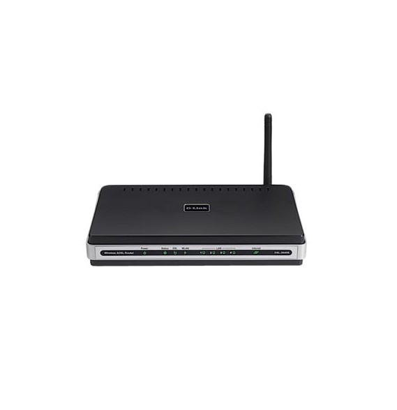 D-LINK DSL2730R Módem/Router ADSL Inalámbrico de 4 puer