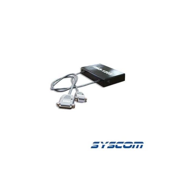 Syscom IDAS-1205 Interface Digital - Analógica de Diseñ