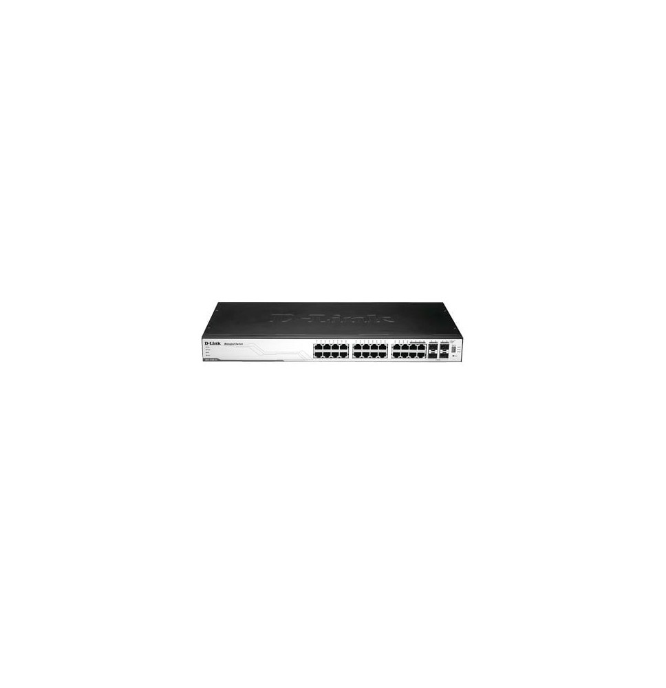 D-LINK DGS310024P Switch Inteligente Gigabit Ethernet A