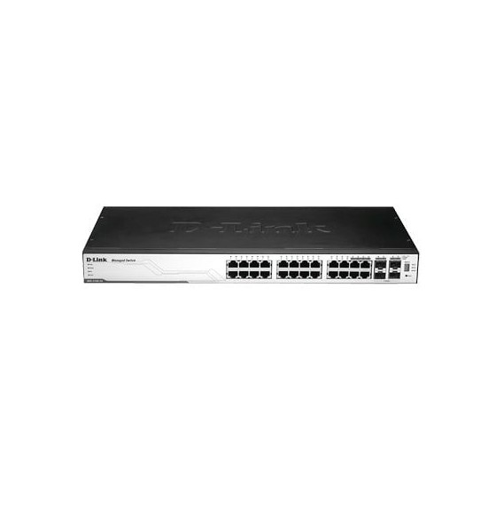 D-LINK DGS310024P Switch Inteligente Gigabit Ethernet A