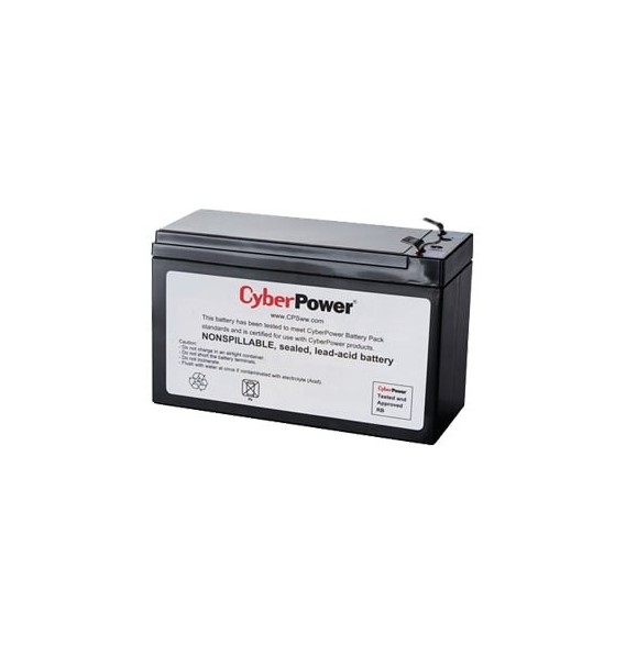 CYBERPOWER RB1280 Batería de Reemplazo de 12V/8Ah para