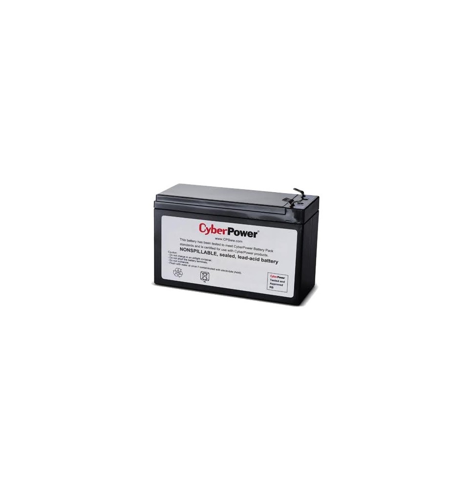 CYBERPOWER RB1290 Batería de Reemplazo de 12V/9Ah para