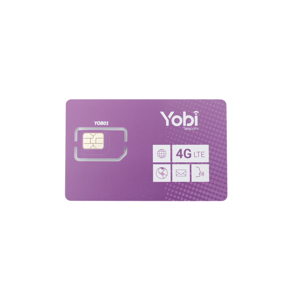 Syscom SIM10GBYOBI SIM SYSCOM 10GB mensual para disposi