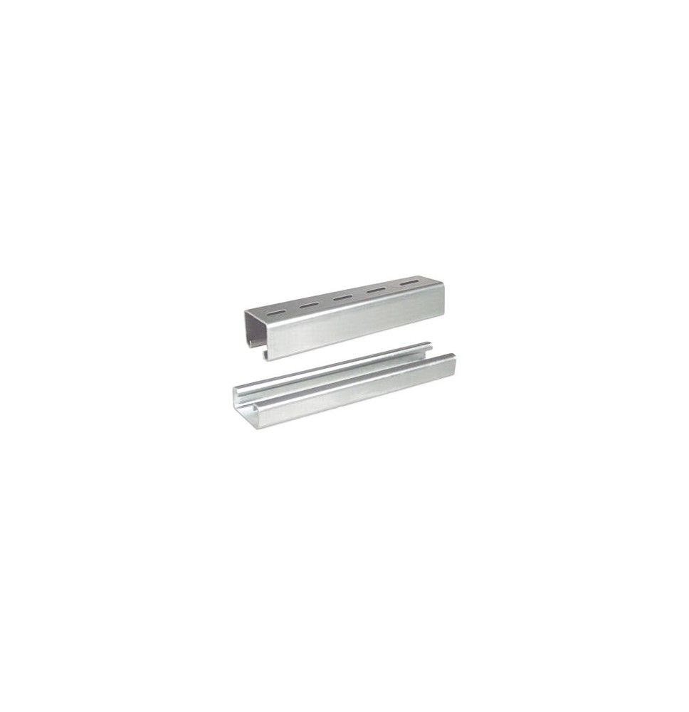 CHAROFIL UNP-4X4-U10-EZ Unicanal Perforado 4x4 3000 mm