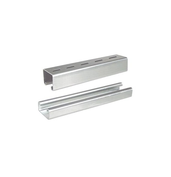 CHAROFIL UNP-4X4-U10-EZ Unicanal Perforado 4x4 3000 mm