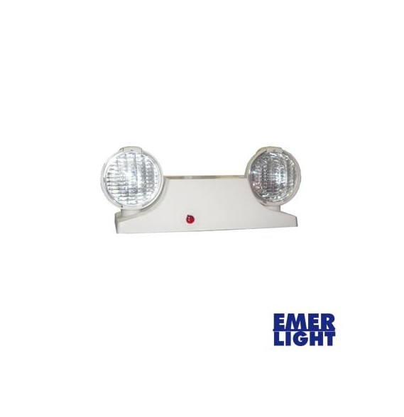 EMER LIGHT EZ-2 Luz de Emergencia Compacta Tipo Industr