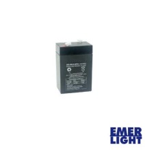 EMER LIGHT 0120770 Batería de Repuesto para EZ-2 6 Volt