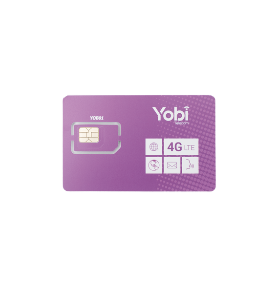 Syscom SIM1GBYOBI SIM Yobi para dispositivos móviles 3G